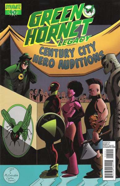 Green Hornet: Legacy #40