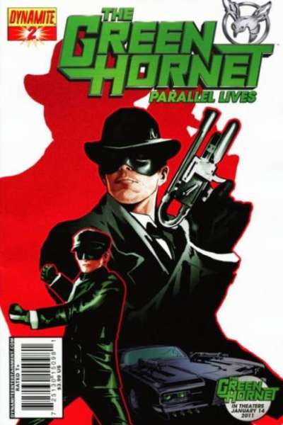 Green Hornet: Parallel Lives #2