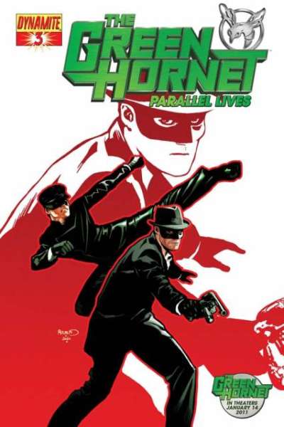 Green Hornet: Parallel Lives #3