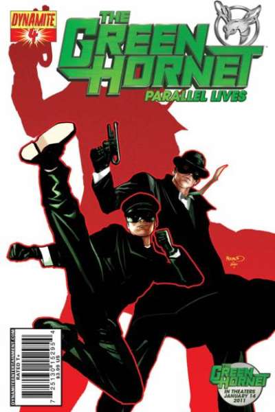 Green Hornet: Parallel Lives #4