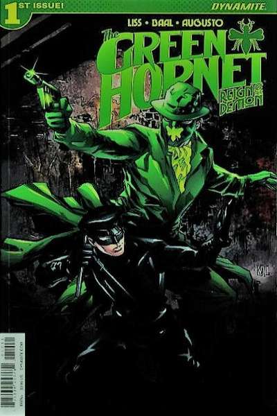 Green Hornet: Reign of the Demon #1