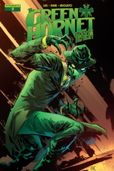 Green Hornet: Reign of the Demon #2