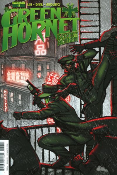Green Hornet: Reign of the Demon #3