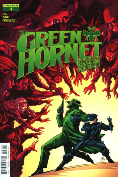 Green Hornet: Reign of the Demon #4