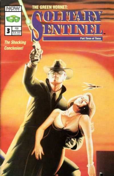 Green Hornet: Solitary Sentinel #3