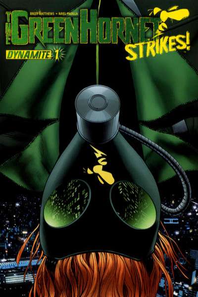Green Hornet Strikes! 2010 Series #1