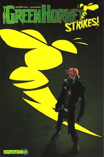 Green Hornet Strikes! 2010 Series #10