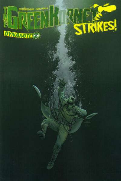 Green Hornet Strikes! 2010 Series #2
