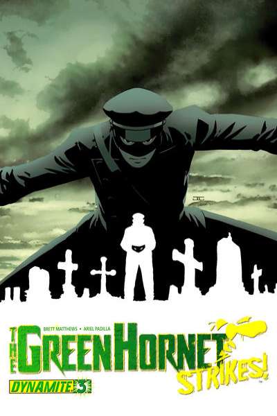 Green Hornet Strikes! 2010 Series #3