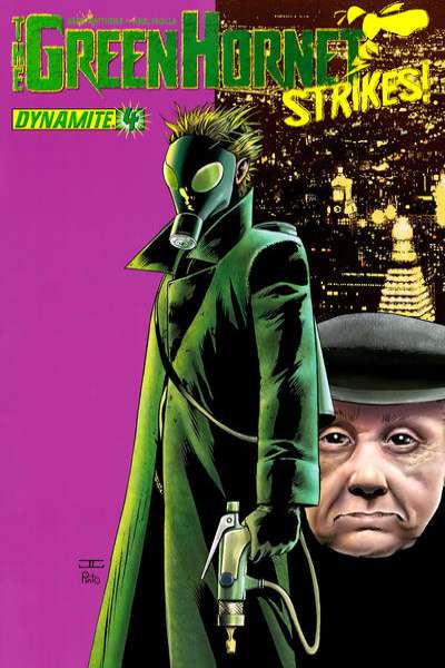 Green Hornet Strikes! 2010 Series #4