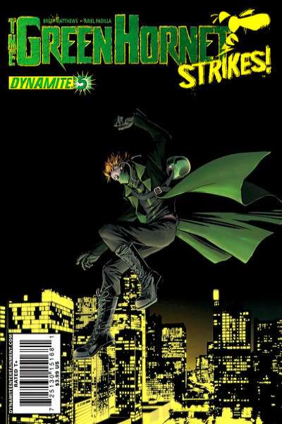 Green Hornet Strikes! 2010 Series #5