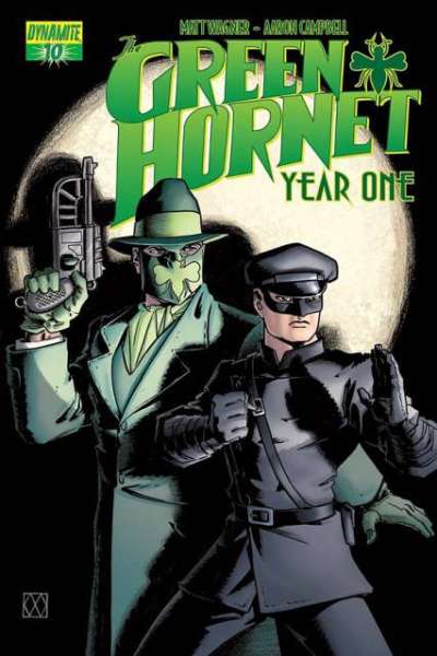 Green Hornet: Year One #10
