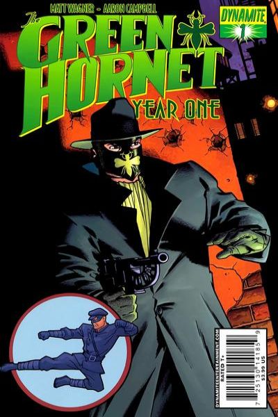 Green Hornet: Year One #1