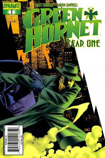 Green Hornet: Year One #1