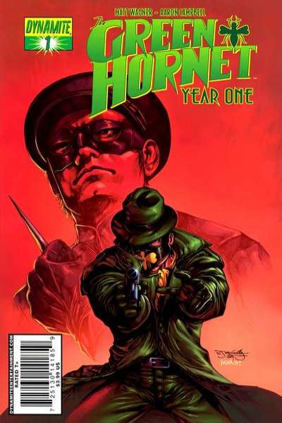 Green Hornet: Year One #1