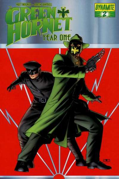 Green Hornet: Year One #2