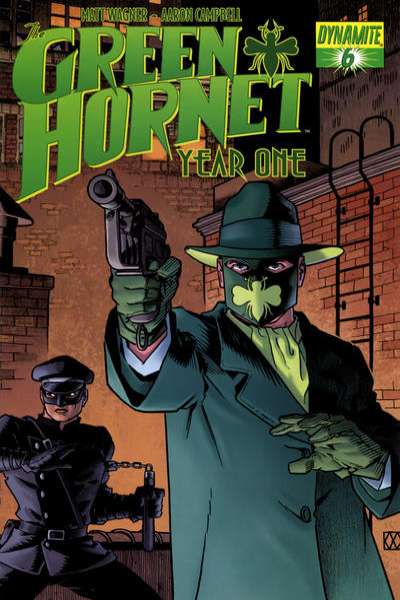 Green Hornet: Year One #6