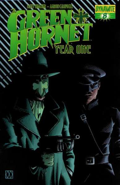 Green Hornet: Year One #8