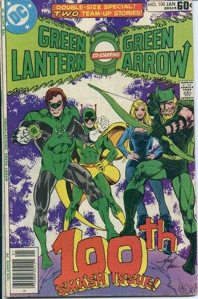 Green Lantern 1960 Series #100