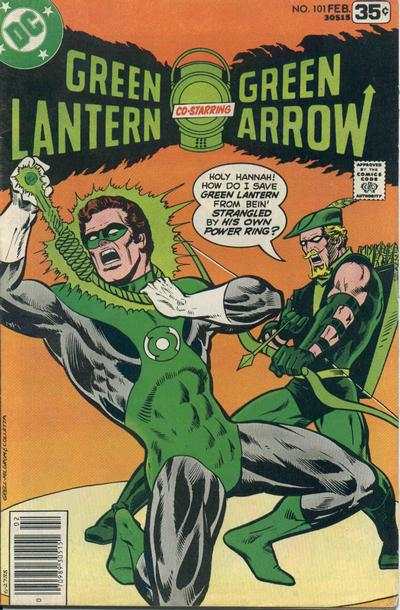 Green Lantern 1960 Series #101