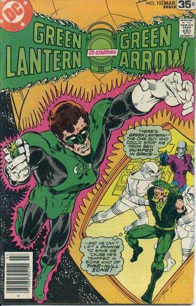 Green Lantern 1960 Series #102