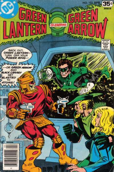 Green Lantern 1960 Series #103
