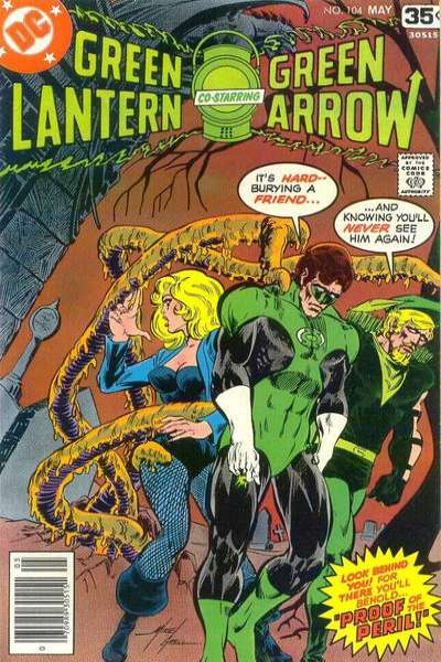 Green Lantern 1960 Series #104