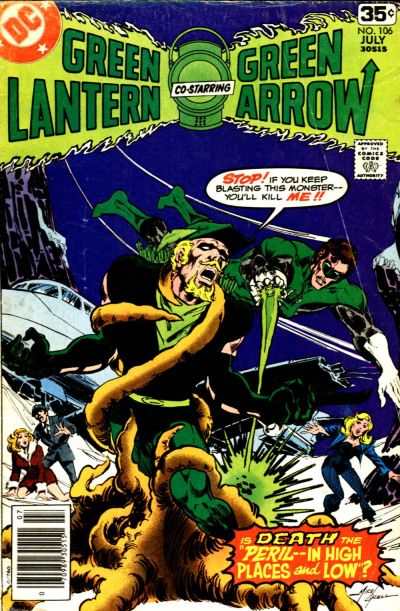 Green Lantern 1960 Series #106