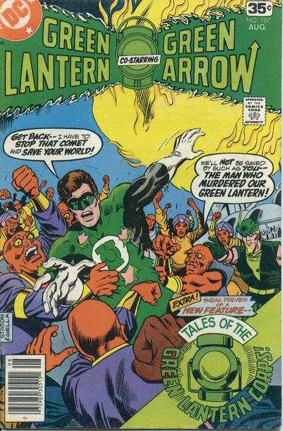 Green Lantern 1960 Series #107