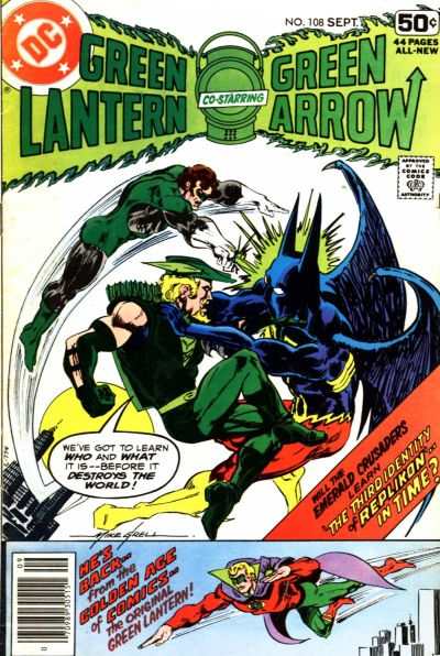 Green Lantern 1960 Series #108