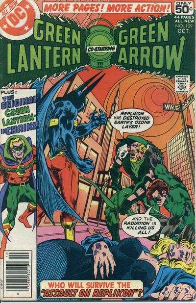 Green Lantern 1960 Series #109