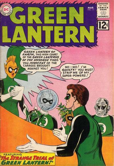 Green Lantern 1960 Series #11