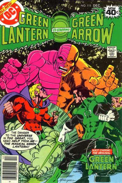 Green Lantern 1960 Series #111