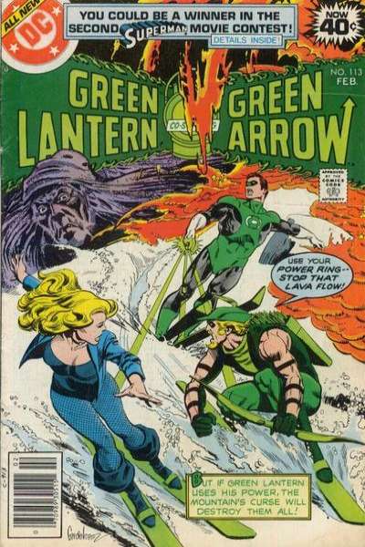 Green Lantern 1960 Series #113
