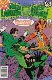 Green Lantern 1960 Series #114