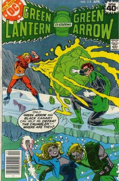 Green Lantern 1960 Series #115