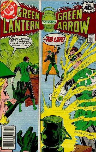 Green Lantern 1960 Series #116
