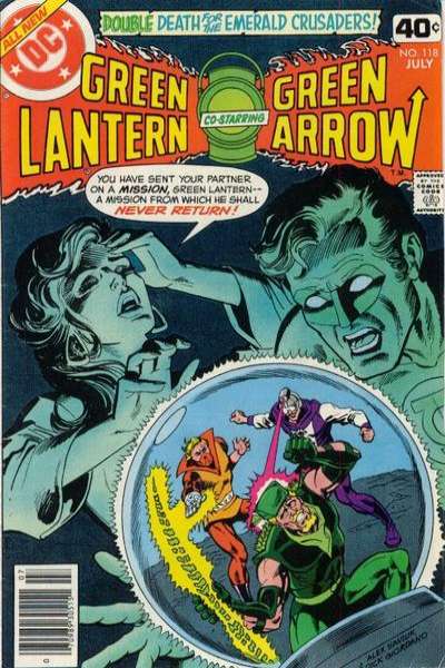 Green Lantern 1960 Series #118