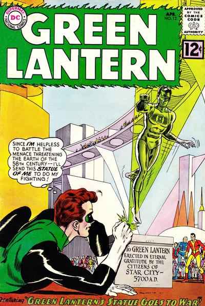 Green Lantern 1960 Series #12