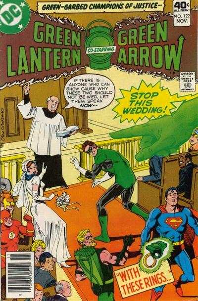 Green Lantern 1960 Series #122