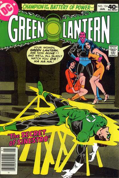 Green Lantern 1960 Series #124