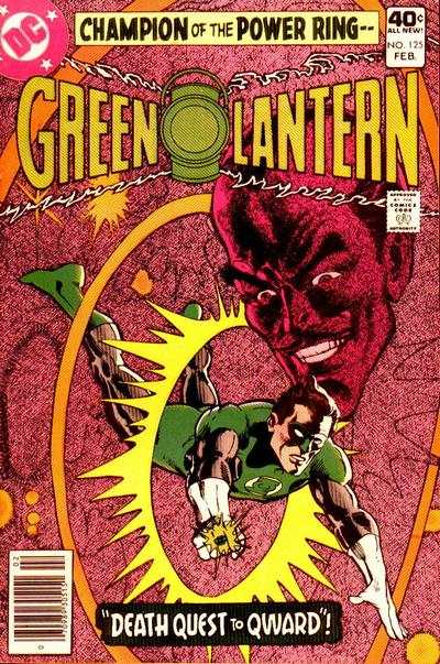 Green Lantern 1960 Series #125
