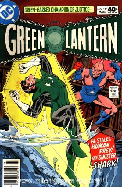 Green Lantern 1960 Series #126