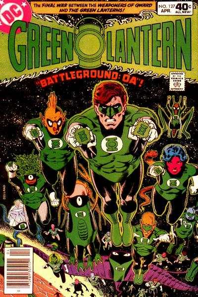 Green Lantern 1960 Series #127