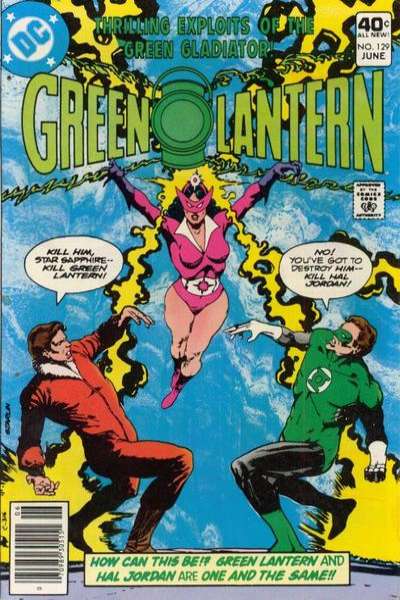 Green Lantern 1960 Series #129