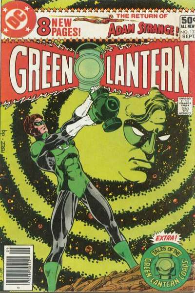Green Lantern 1960 Series #132