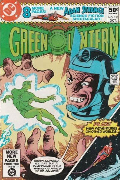 Green Lantern 1960 Series #133