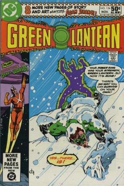 Green Lantern 1960 Series #134
