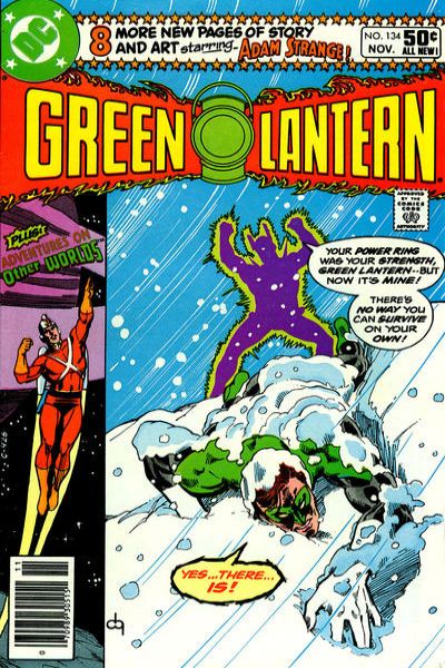 Green Lantern 1960 Series #134