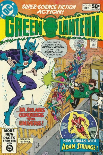 Green Lantern 1960 Series #135